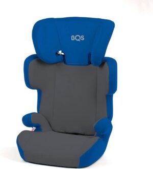 BabyAuto Kinderstoel BM Blauw/Grijs, 15 - 36 kg / 4 - 12 jaar