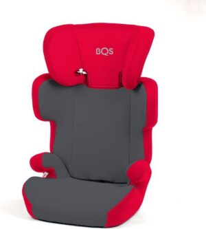 BabyAuto Kinderstoel BM Rood/Grijs, 15 - 36 kg / 4 - 12 jaar