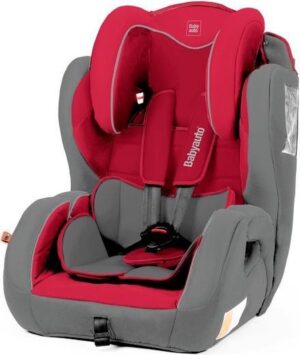 BabyAuto Kinderstoel Ezcon Rood, 9 - 36 kg / 9 maand - 12 jaar
