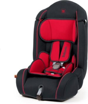 BabyAuto Kinderstoel Kulixka Rood/Zwart 9 - 36 kg / 9 maand - 12 jaar