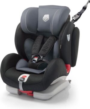 BabyAuto Kinderstoel Penta Fix (ISO-Fix) Grijs/Zwart, 9 - 36 kg / 9 maand - 12 jaar