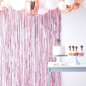 Backdrop gordijn mat Roze - 2 Meter | Cakesmash | Babyshower | Bruiloft