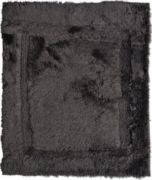 Badmat 60x90 cm. Acryl uni antraciet 3891-096