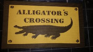 Badmat - Alligators Crossing