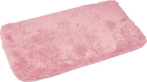 Badmat extra zacht roze 50x80cm