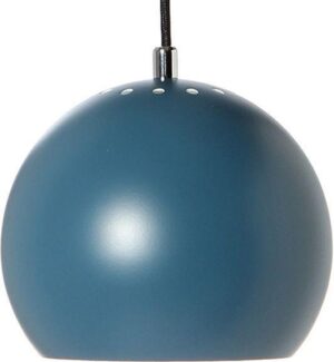 Ball Matt hanglamp petrol blue