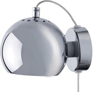 Ball wandlamp LED chroom