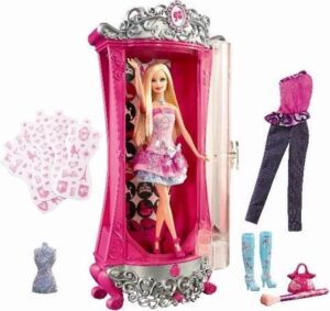 Barbie: Een Modesprookje - Glitterizer Kledingkast