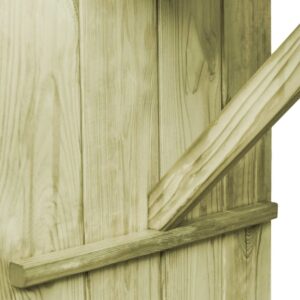 Bartafel 130x60x110 cm geïmpregneerd grenenhout