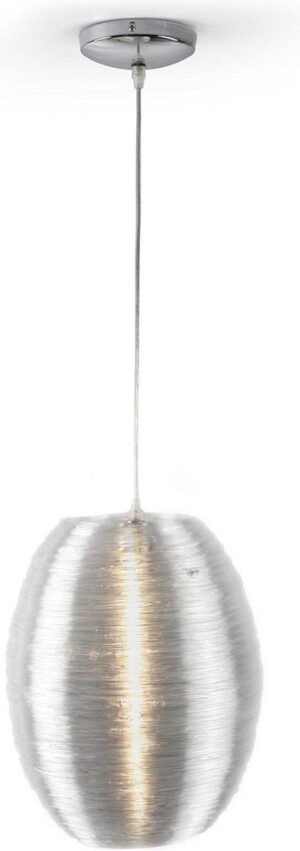 Baseline hanglamp Paula - zilver