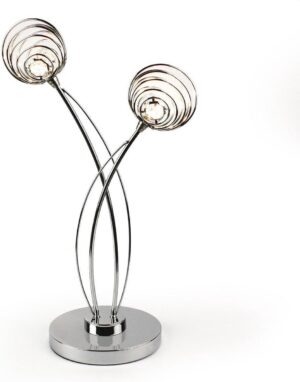 Baseline tafellamp Victoria - chroom