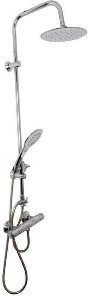 Bath & Shower - XL Doucheset met regendouche en handdouche - rond - 3 functies