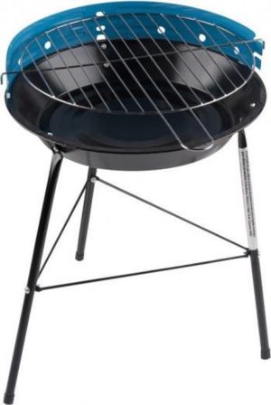 Bbq Collection Houtskoolbarbecue - 33 cm - Blauw