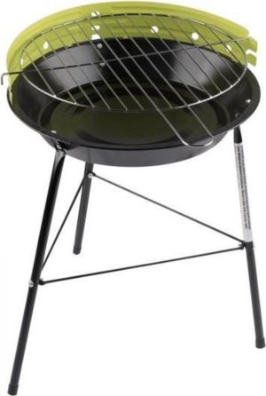 Bbq Collection Houtskoolbarbecue - 33 cm - Groen