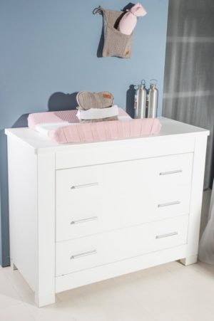 Bebies First - Babykamer Simone - Commode - Wit