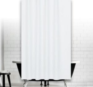 BeenHome Douchegordijn Shower Curtain 1x180x200 Wit Ref 0010