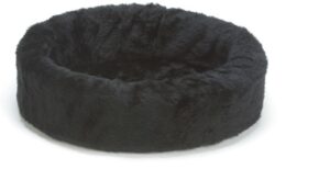 Beeztees Teddy - Hondenmand - Zwart - Diam. 40 cm