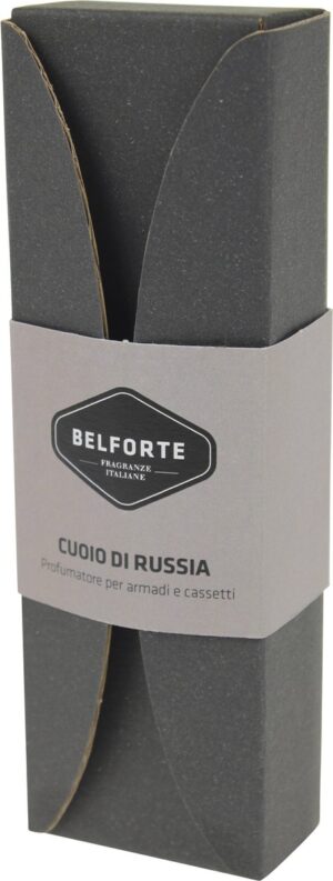 Belforte Armadio Luxe Houten Geurplankjes voor Kledingkast - Russian Leather