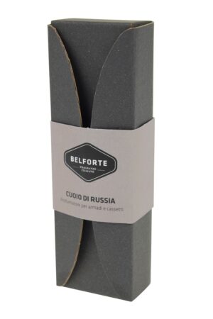Belforte - Armadio Luxe Houten Geurplankjes voor Kledingkast - Russian Leather