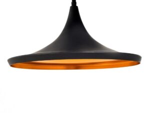 Beliani CARSON - Hanglamp - Zwart - Aluminium
