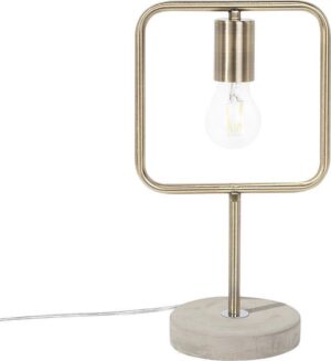 Beliani MUNDO - Tafellamp - Messing - Metaal