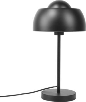 Beliani SENETTE - Tafellamp - Zwart - Metaal