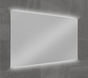 Ben Vario Fiano Spiegel met 2x LED verlichting (onder/boven) met schakelaar 140x75 cm