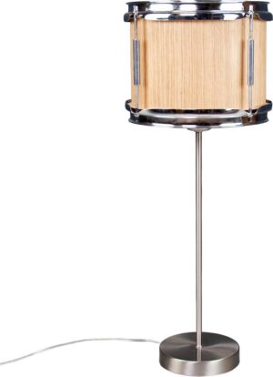 Berben Design Houten Drum Tafellamp - Eiken