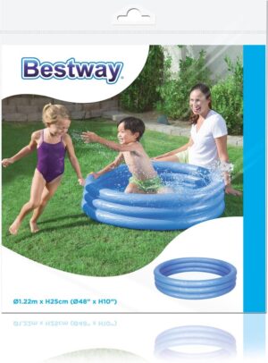 Bestway Kinderzwembad Play 122 x 25 cm - Groen