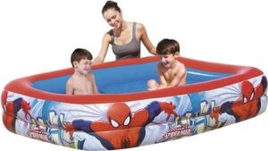 Bestway Opblaasbaar Kinderzwembad Spiderman - 201 x 150 x 51cm