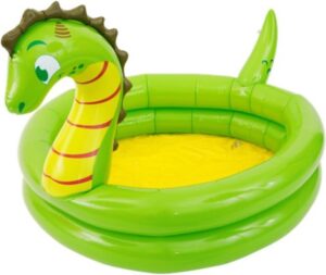 Bestway opblaasbare kinderzwembad Dino groen- 2 rings vanaf 2 jaar