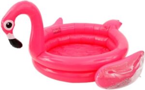 Bestway opblaasbare kinderzwembad Flamingo roze- 2 rings vanaf 2 jaar