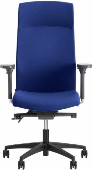 Beta Stoelen Bureaustoel | Be Noble - Hoge Rug - Blauw