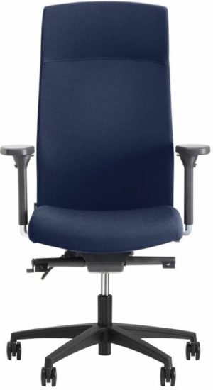 Beta Stoelen Bureaustoel | Be Noble - Hoge Rug - Donkerblauw