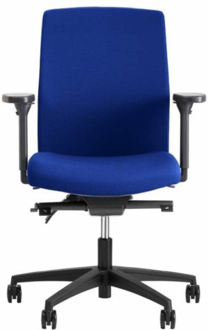 Beta Stoelen Bureaustoel | Be Noble - Middelhoge Rug - Blauw