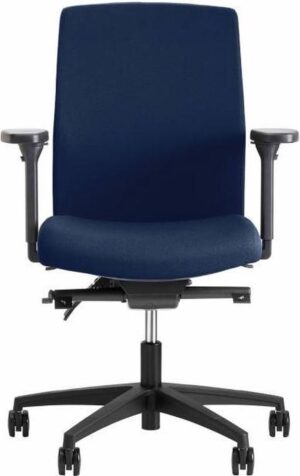 Beta Stoelen Bureaustoel | Be Noble - Middelhoge Rug - Donkerblauw