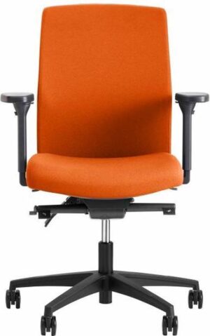 Beta Stoelen Bureaustoel | Be Noble - Middelhoge Rug - Oranje