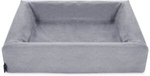 Bia bed cotton overtrek hondenmand grijs bia-60 70x60x15 cm