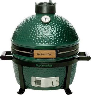 Big Green Egg Houtskoolbarbecue Minimax - Met onderstel en handgrepen