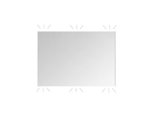 Blinq Ace spiegel ultimate 100x60cm op aluminium frame