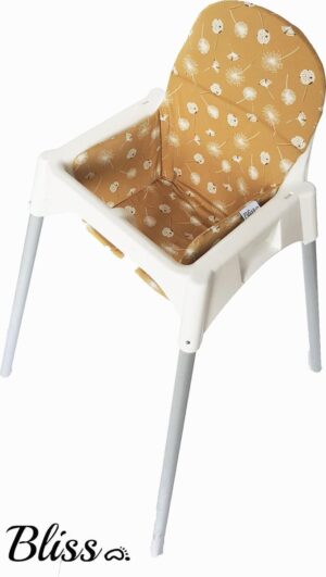 Bliss - Kussen voor IKEA Antilop Kinderstoel - Dandelion Geel