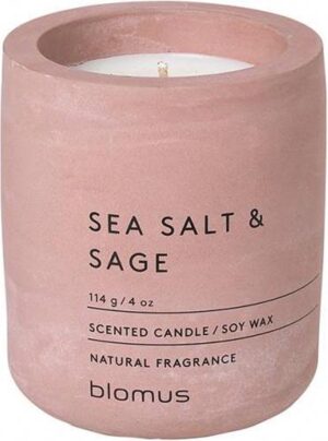 Blomus FRAGA geurkaars Sea Salt & Sage (114 gram)