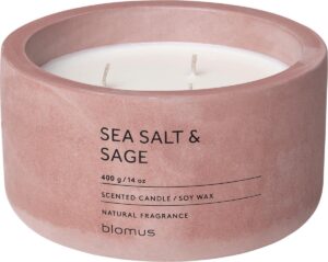 Blomus FRAGA geurkaars Sea Salt & Sage (400 gram)