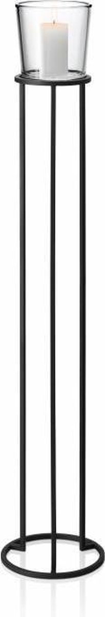 Blomus NERO kandelaar staand 138 cm (Large)