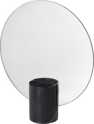 Blomus Pesa staande tafel spiegel marmer zwart