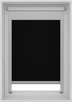 BloomTheRoom aluminium Jaloezie 25mm - Mat zwart - 60x180 cm