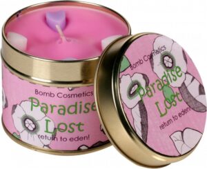 Bomb Cosmetics Geurkaars in blik Paradise Lost - return to Eden
