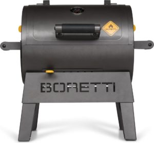 Boretti Terzo Houtskoolbarbecue - Compact - Zwart