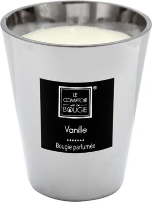 Bougie parfumée- Geurkaars in glazen pot -Vanille - 850g