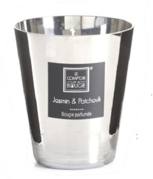 Bougie parfumée geurkaars in glazen pot - 850g - Jamijn & Patchouli